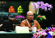【教訊采摭】悟因法師於國際入世佛教協會論 壇發表〈台灣比丘尼的天空〉